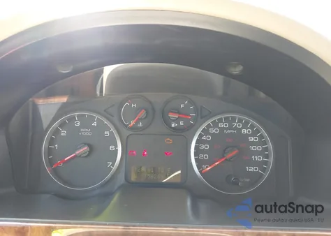 2006 Ford Five Hundred Sel z USA, uszkodzony, nr VIN 1FAFP24106G118916